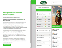 Tablet Screenshot of germantote.de